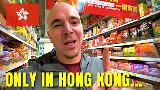 Full Supermarket Tour in Hong Kong (Asia’s MOST EXPENSIVE city?) 🇭🇰