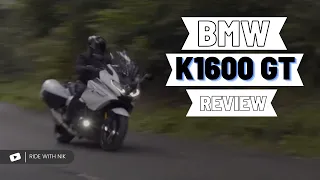 BMW K1600 GT Review 'This is Phenomenal' | Ride with Nik