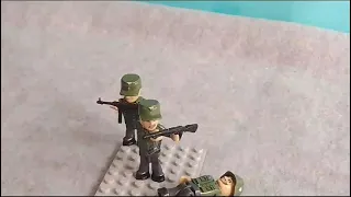 German Solider vs Soviet sniper Stalingrad 1942 COBI