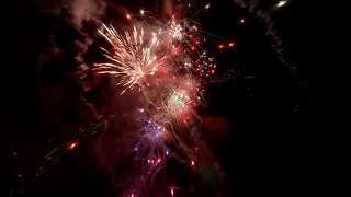 EPIC FIREWORK NEW YEAR 2023 FPV Drone 3D VR180