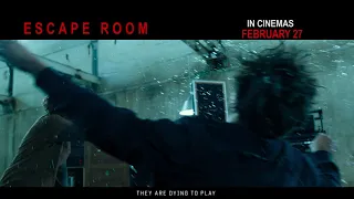 ESCAPE ROOM - In cinemas Feb 27