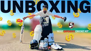 UNBOXING SG Most Expensive Cricket Kit | Price 60,000🫨