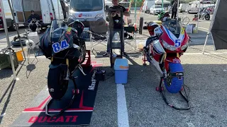 Ducati V4R Full Akrapovic Misano Circuit Max#27# 1.48.00