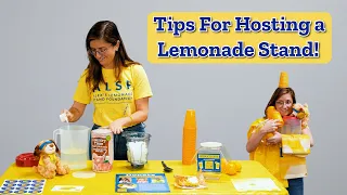 Tips For Hosting A Lemonade Stand During Lemonade Days