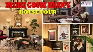 Inside Gauri Khan and Shah Rukh Khan's glamorous New Delhi home