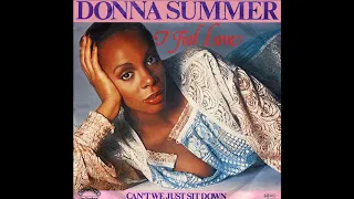 Donna Summer ~ I Feel Love 1977 Disco Purrfection Version