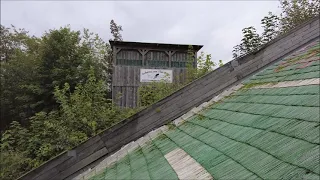 Die vergessene Skisprungschanze im Harz