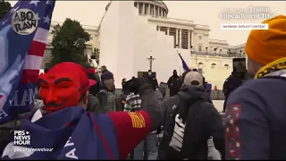 WATCH: Rep. Raskin presents graphic video timeline of Jan. 6 attack on U.S. Capitol