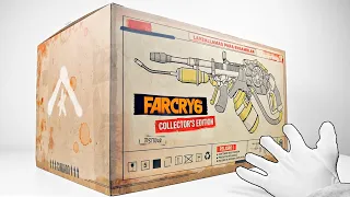 Far Cry 6 COLLECTOR'S EDITION Unboxing