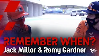 Remember When? Jack Miller & Remy Gardner