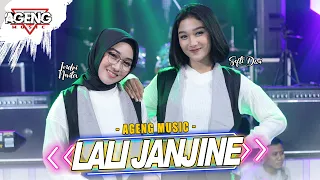 LALI JANJINE - DUO AGENG (Indri x Sefti) ft Ageng Music (Official Live Music)