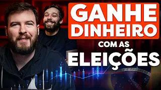 COMO GANHAR DINHEIRO EM ANO DE ELEIÇÃO | INFLAÇÃO ALTA, SELIC ALTA, BOLSAS CAINDO