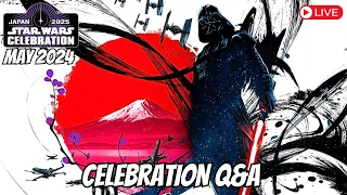 Star Wars Celebration Tokyo, Japan 2025 - LIVE Monthly Q&A Part 2
