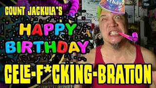 2018 Happy Brithday Celebration! - Count Jackula Vlogs