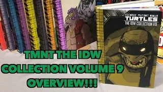 Teenage Mutant Ninja Turtles IDW Collection 9 Overview!