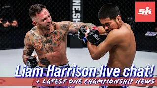 Liam Harrison live interview + Q&A | ONE on SK MMA Pod w/ Nick Atkin