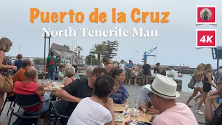 TENERIFE, Puerto de la Cruz