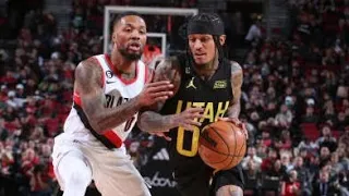 Utah Jazz vs Portland Trail Blazers Full Game Highlights | Nov 19 | 2023 NBA Season