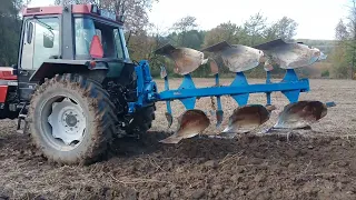 Lemken opal+Case 845xl czyli pierwszy test nowego nabytku:)