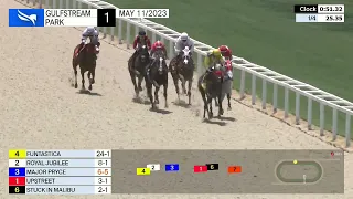 Gulfstream Park Carrera 1 - 11 de Mayo 2023