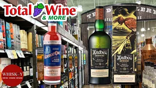 Total Wine Whiskey Wanders: Fremont, CA  Kentucky Owl Maighster and Ardbeg 13 Anthology Islay Scotch