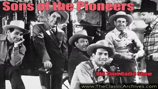 Sons of the Pioneers, Teleways Radio Productions 1947   092   South Of Santa Fe