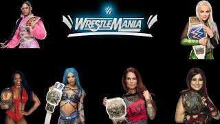 WrestleMania Night 1 Divas Battle Royal