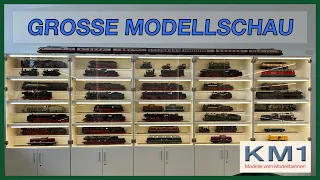 Alle KM1 Modelle? | Grosse Modellschau in Lauingen