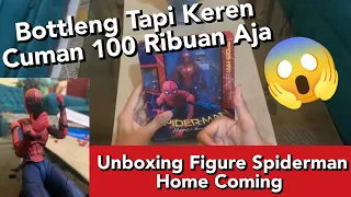 Unboxing Figure Spiderman Home Coming Ternyata Detail Figure Nya Cakep Banget Guys