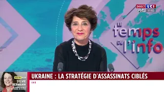 La stratégie d'assassinats ciblés des renseignements ukrainiens