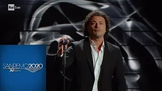 Sanremo 2020 - Vittorio Grigolo e il medley dei Queen