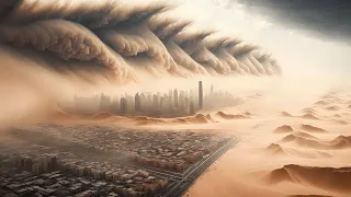 Giant Sandstorm Kills 20000 Martians Living In a New York City Replica On Mars