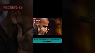 O MOMENTO DA PRISÃO DO DANIEL ALVES | Jogador está preso na Espanha #shorts