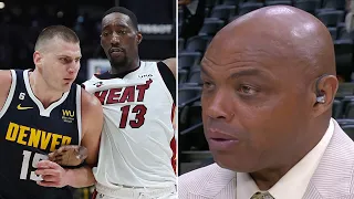 Shaq & Chuck React to Heat Bounce Back Win in Game 2 | 2023 NBA Finals