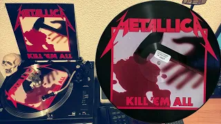 METALLICA - Kill 'Em All (Vinilo, LP, Album, Limited Edition, Numbered, Picture Disc) 1983