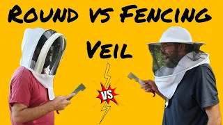 Choosing the Right Beekeeping Veil: Round vs Fencing