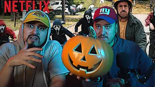 Hubie Halloween starring Adam Sandler | Official Trailer (Reaction)