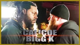 CALICOE VS BIGG K RAP BATTLE - RBE