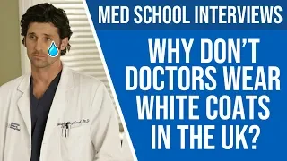 Why Don't  Doctors Wear White Coats in the UK? | PostGradMedic