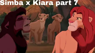 Simba x Kiara this is gonna hurt(two lions one love)part 7