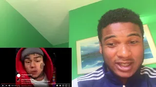 6ix9ine goes to O Block in Chicago Reaction