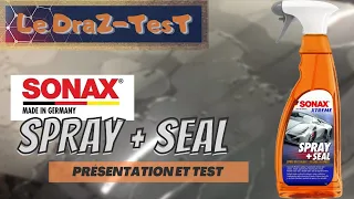 Test du Sonax Spray and Seal!!!!