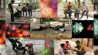 (Diwali Damaka)  (Delhi's first video on "fire crackers ban | Real STaR Vijay