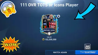 Mi-a picat RAFAEL LEÃO de 111 TOTS!😱 - FIFA MOBILE