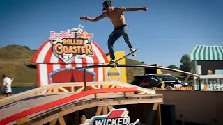 Red Bull Roller Coaster 2019 Best Trick (Alex Midler, Danny Leon,Lenni Janssen)