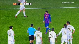 5 Times Messi Destroyed Whole Real Madrid Team Alone  ►Single Handedly◄  ||HD||