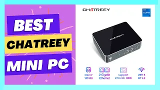 Chatreey mini pc i7 10510U i5 10210U Nvme SSD Windows 11