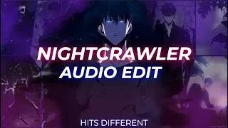 nightcrawler (instrumental) - travis scott [EDIT AUDIO] | 𝐻𝐼𝒯𝒮 𝒟𝐼𝐹𝐹𝐸𝑅𝐸𝒩𝒯🎧🎵