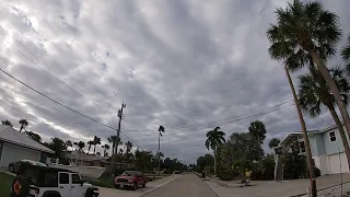 Beautiful drive through in Holmes Beach Florida. Marina Drive is a beautiful location.