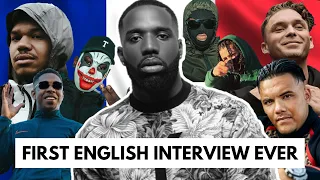 VEGEDREAM REACTS TO SCANDINAVIAN RAP VIDEOS (FIRST ENGLISH INTERVIEW EVER!)